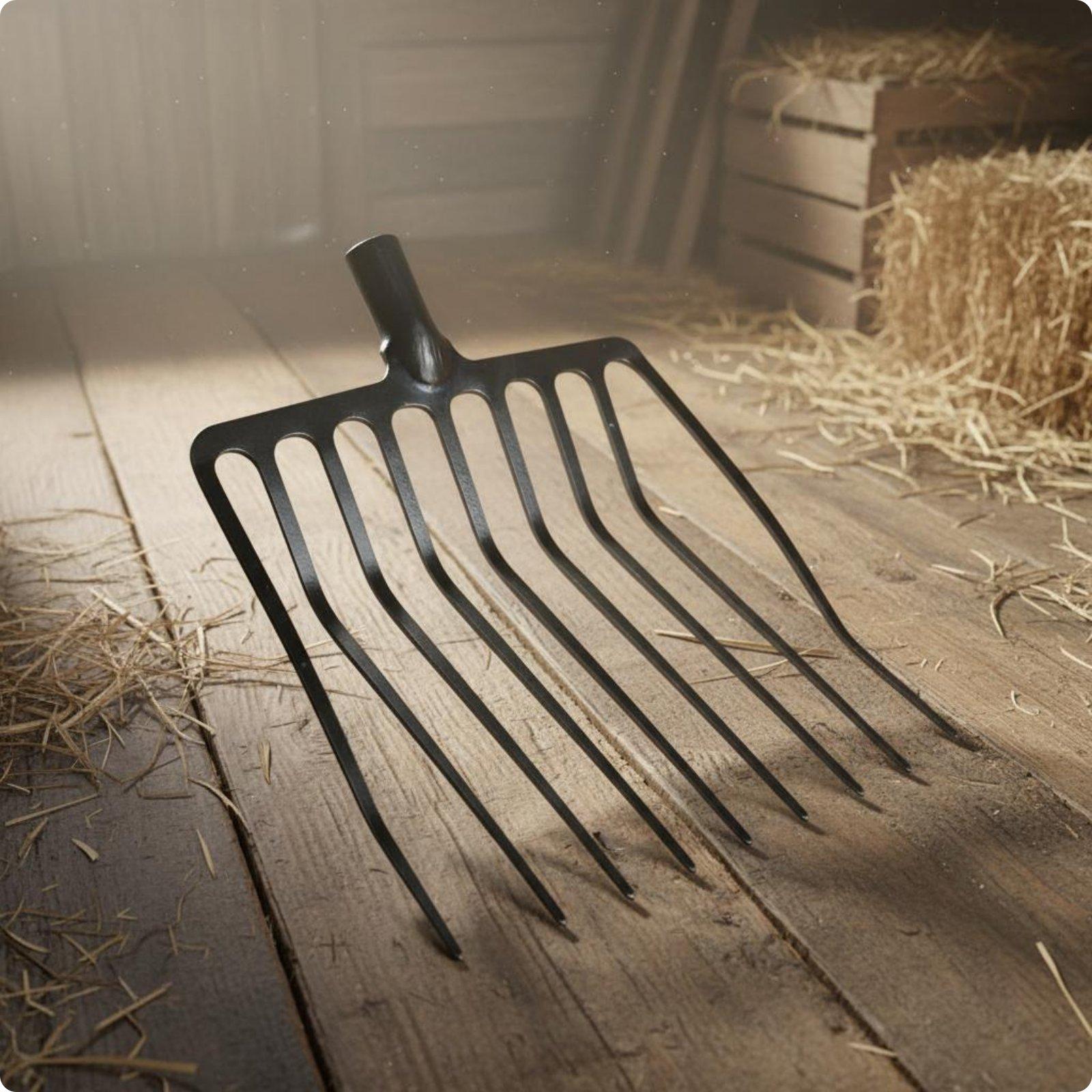 Manganstahl-Gartenfurchen, Hoc – Gardening Tools Heavy Duty Bewertung und Preis