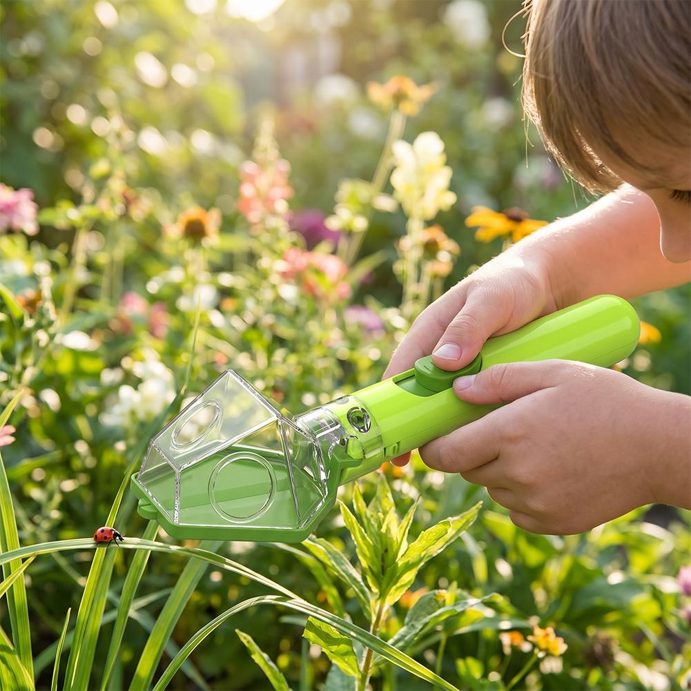 Handlicher Insektenfänger mit  – Gardening Tools For Toddlers Bewertung und Preis