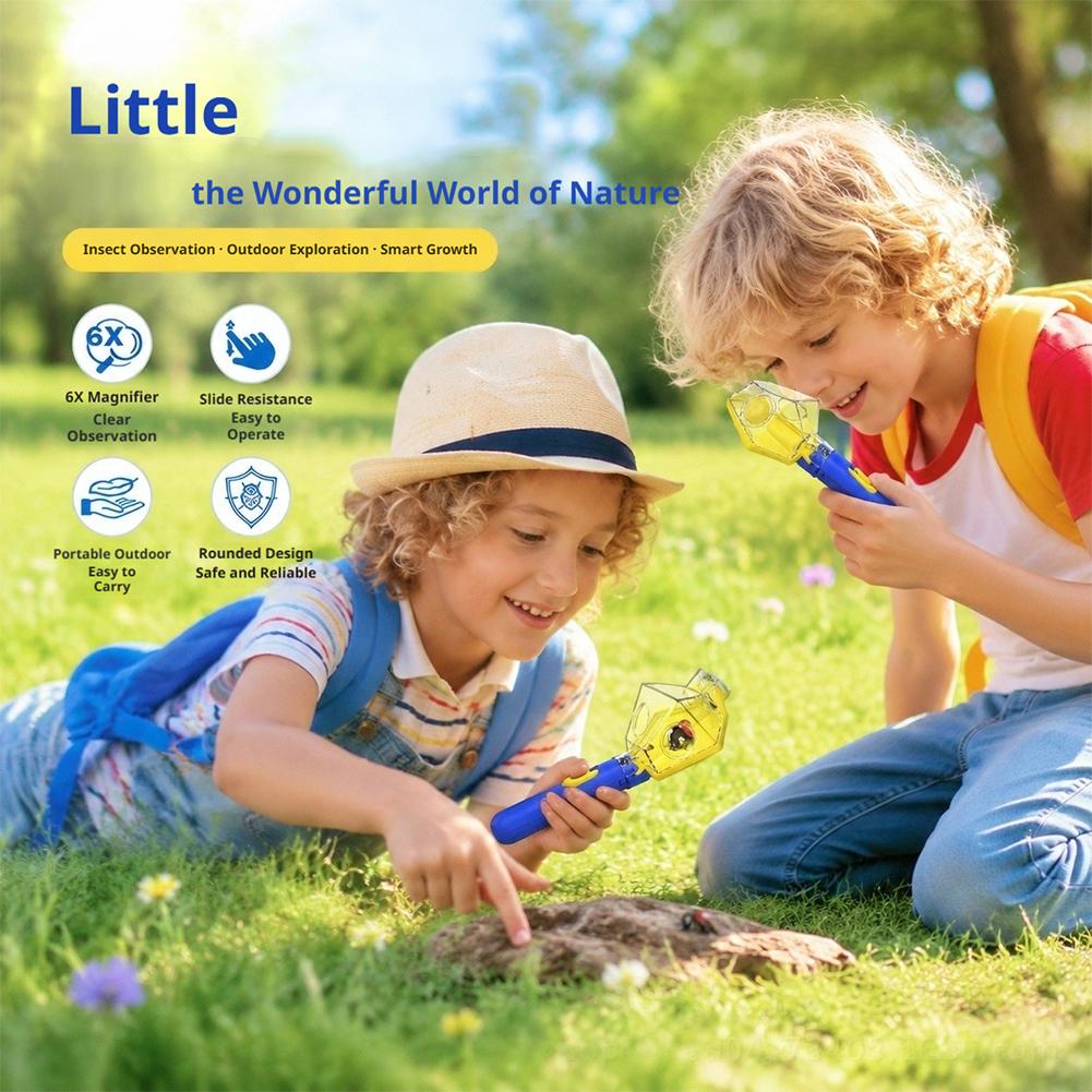 Handlicher Insektenfänger mit  – Gardening Tools For Toddlers Bewertung und Preis