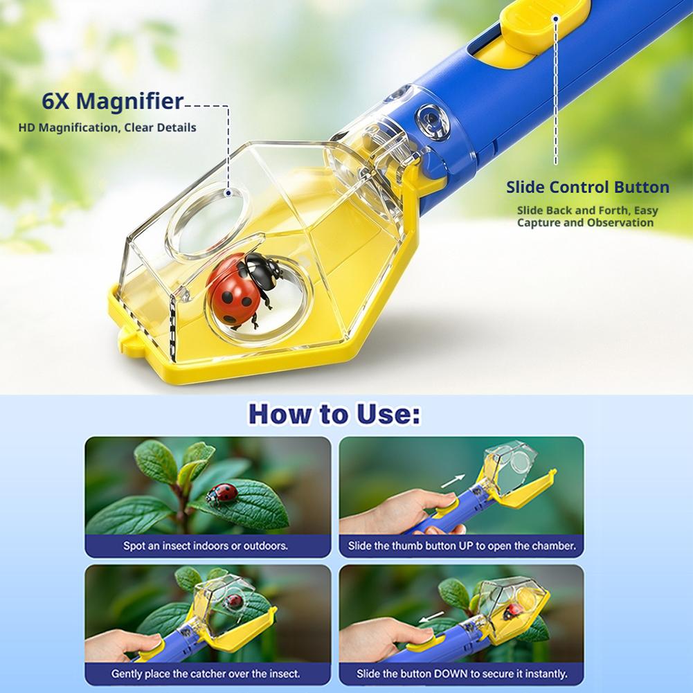 Handlicher Insektenfänger mit  – Gardening Tools For Toddlers Bewertung und Preis