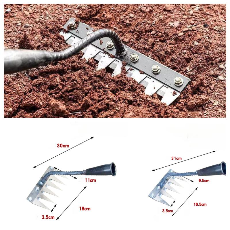 Stahl-Gartenrechen, Mehrzweck- – Gardening Tools Hoe Bewertung und Preis