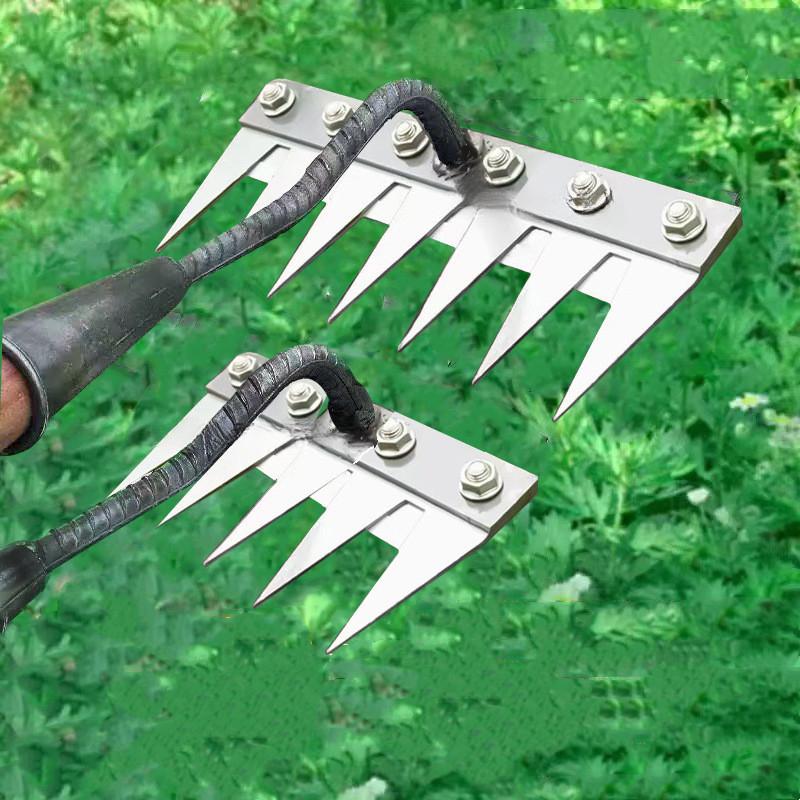 Stahl-Gartenrechen, Mehrzweck- – Gardening Tools Hoe Bewertung und Preis