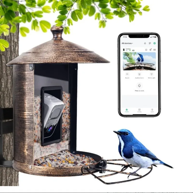 Intelligenter KI-Vogelfuttersp – Gardening Tools Definition Bewertung und Preis
