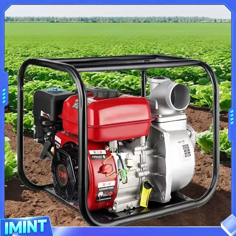 Neue 5 PS 4-Zoll Wasserpumpe m – Gardening Tools Water Bewertung und Preis