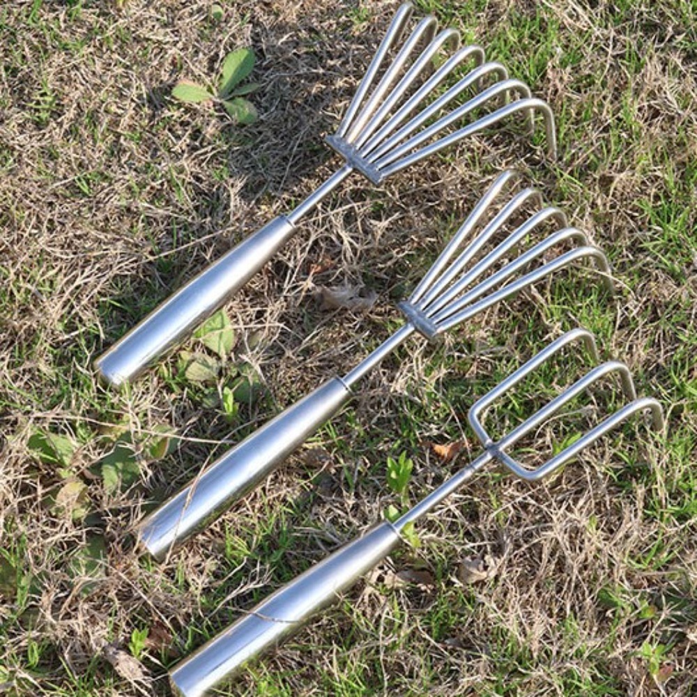 Unkrautzieher aus Edelstahl, 2 – Gardening Tools Hoe Bewertung und Preis