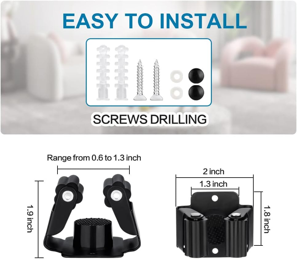Edelstahl-Mopphalter, Besenhal – Gardening Tools Screwfix Bewertung und Preis