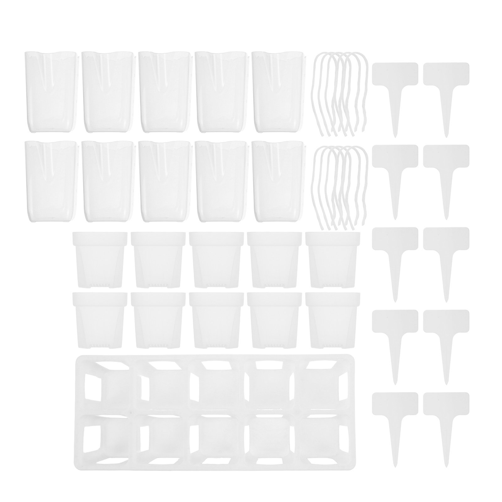1 Set Selbstbewässernder Topf  – Seed Starter Trays Bewertung und Preis