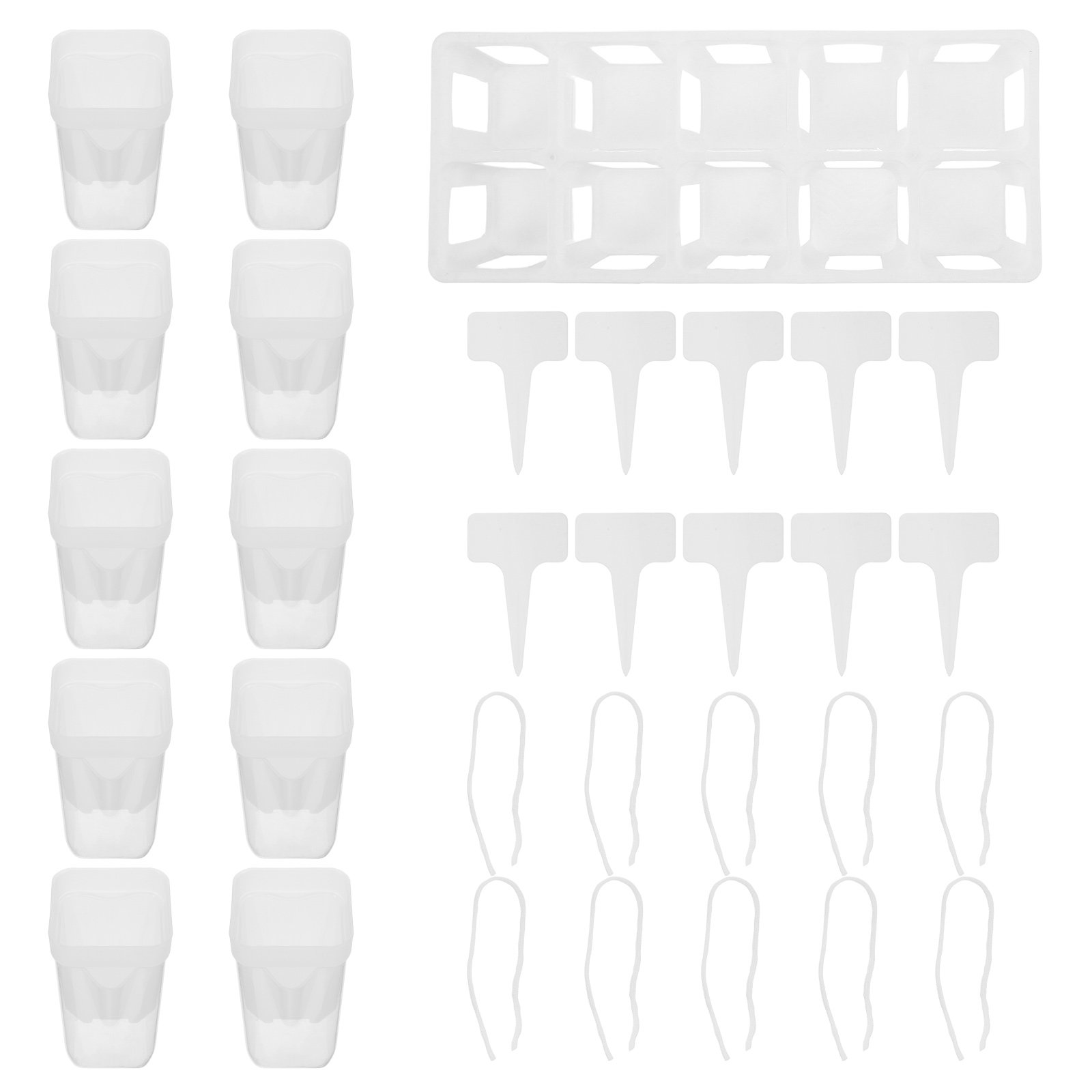 1 Set Selbstbewässernder Topf  – Seed Starter Trays Bewertung und Preis