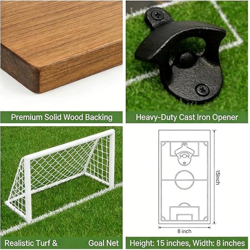 Unterhaltsamer Fußballfeld-Bie – Gardening Tools Description Bewertung und Preis