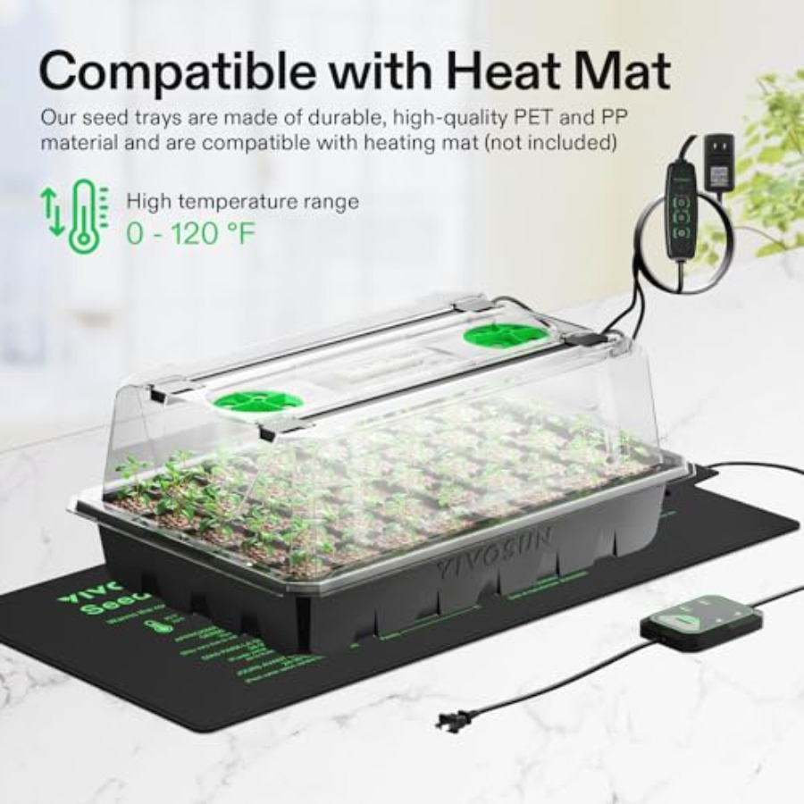 6er-Pack Anzuchtschalen für de – Seed Starter Trays Bewertung und Preis