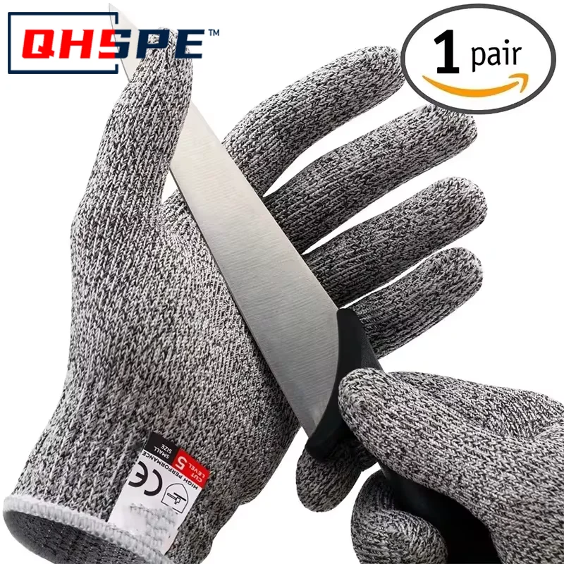 HPPE-Anti-Schnitt-Handschuhe d – Garden Gloves Thorn Proof Bewertung und Preis