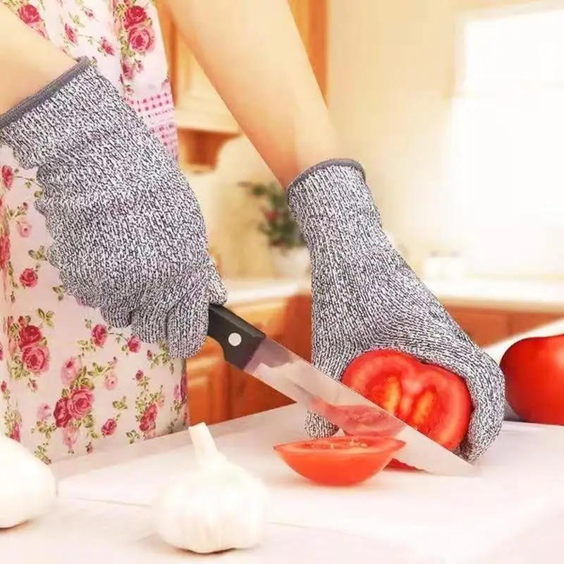 HPPE-Anti-Schnitt-Handschuhe d – Garden Gloves Thorn Proof Bewertung und Preis
