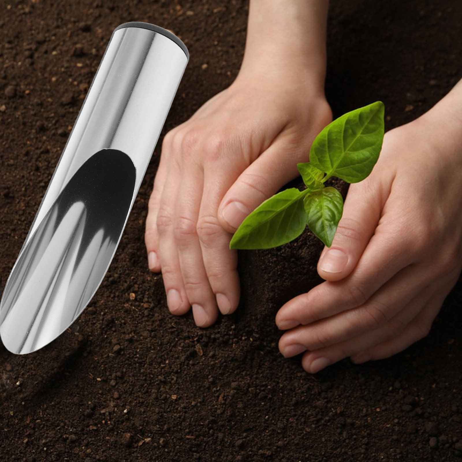 Gartenschaufel aus Edelstahl,  – Gardening Tools Hoe Bewertung und Preis