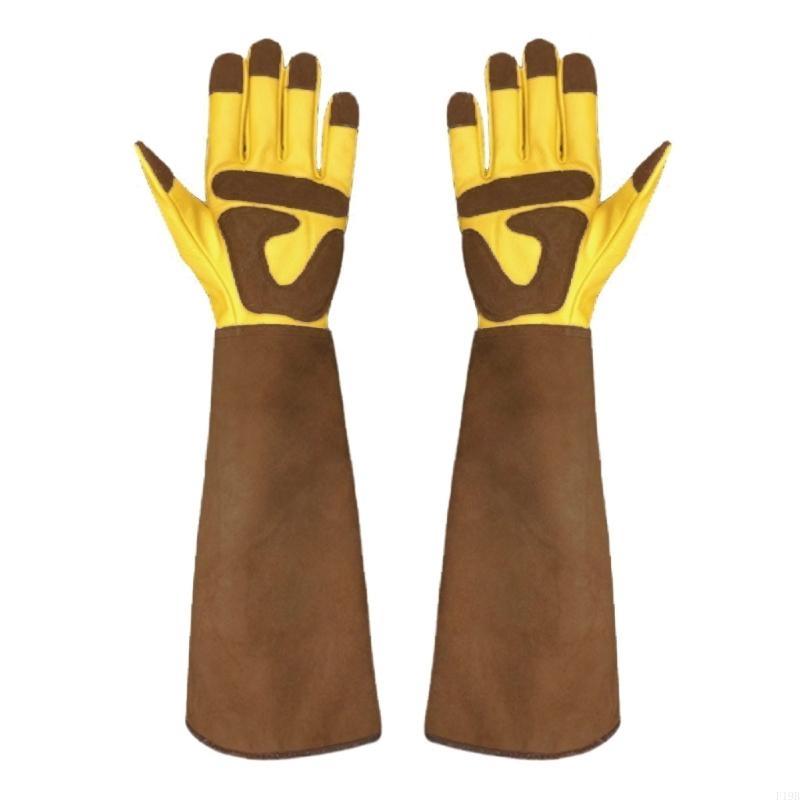 F19B Leder-Rosenschnitthandsch – Garden Gloves Thorn Proof Bewertung und Preis
