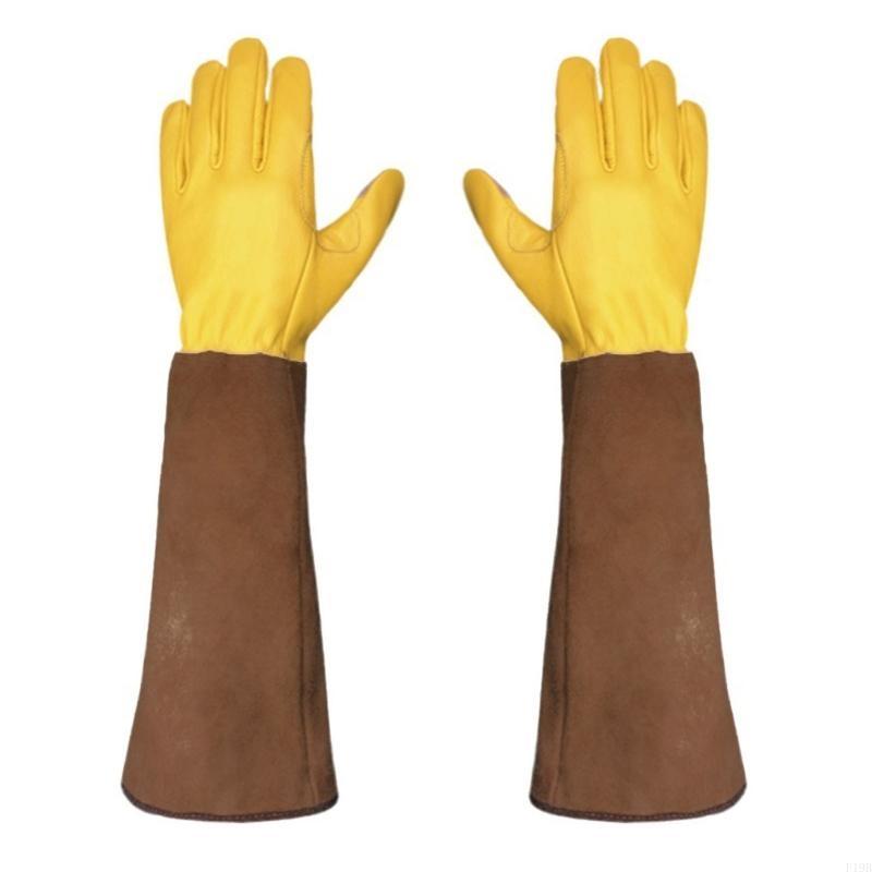 F19B Leder-Rosenschnitthandsch – Garden Gloves Thorn Proof Bewertung und Preis