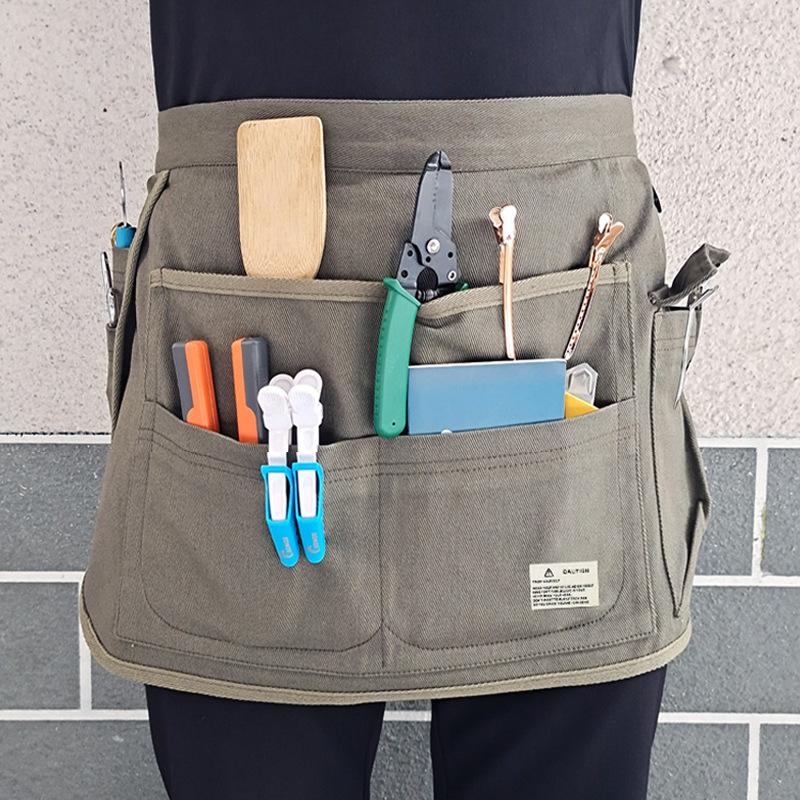 Halbkörper-Schürze mit bedruck – Gardening Tools Logo Bewertung und Preis