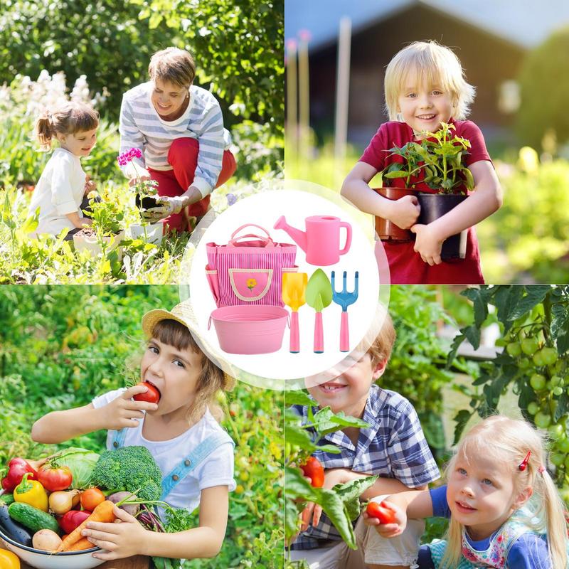 Kinder-Gartenwerkzeug-Set, 6 x – Gardening Tools For Toddlers Bewertung und Preis