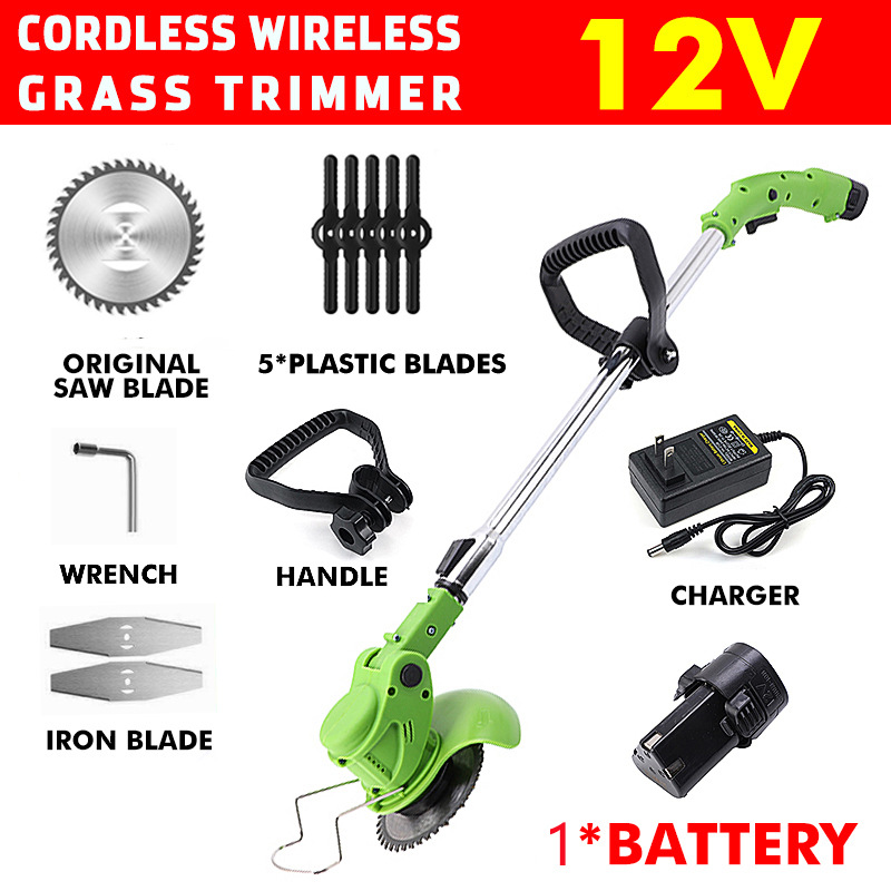 Hochleistungs-Akku-Lithium-Ras – Gardening Tools Electric Bewertung und Preis