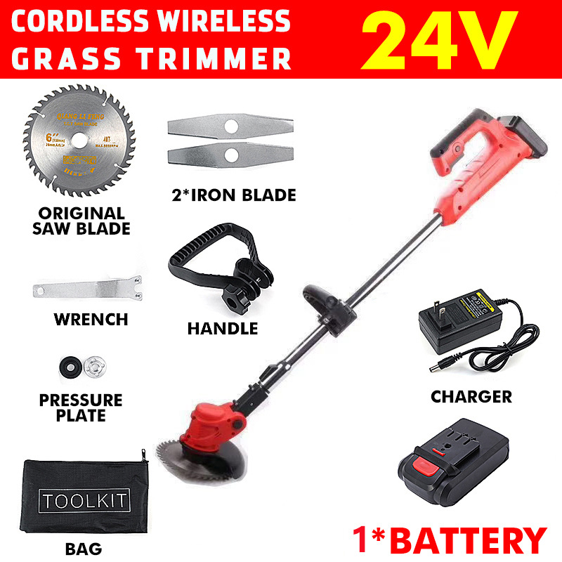 Hochleistungs-Akku-Lithium-Ras – Gardening Tools Electric Bewertung und Preis