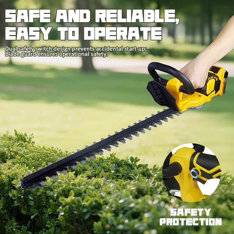 VIVSSO Akku-elektrischer Hecke – Gardening Tools Electric Bewertung und Preis