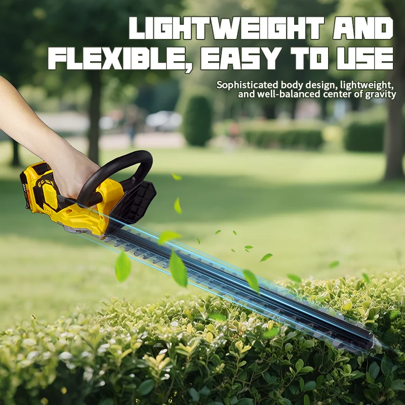VIVSSO Akku-elektrischer Hecke – Gardening Tools Electric Bewertung und Preis