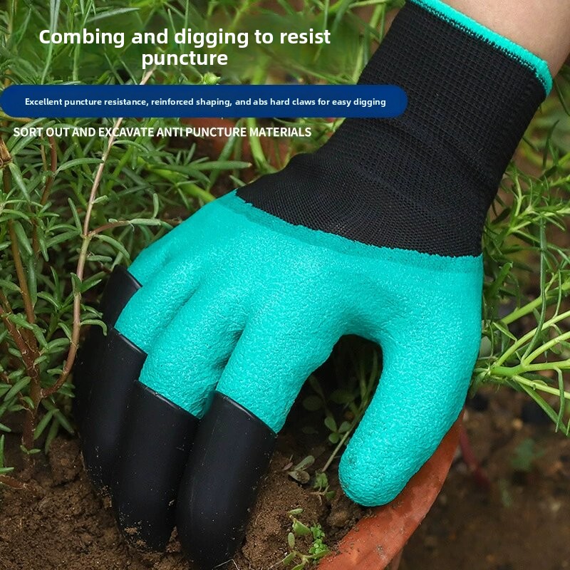 Gartenhandschuhe mit Krallen,  – Garden Gloves Thorn Proof Bewertung und Preis