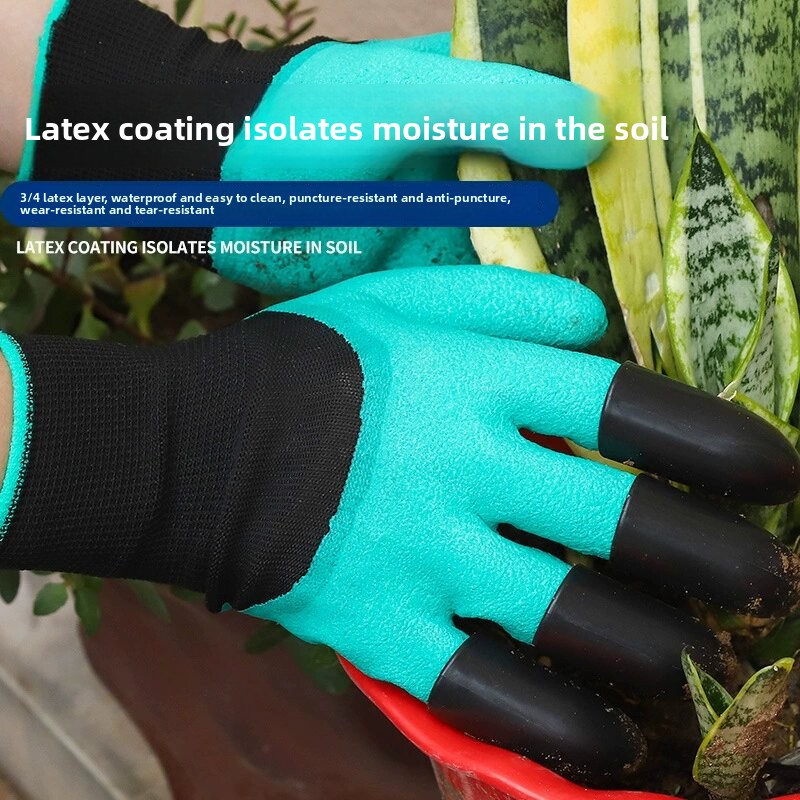 Gartenhandschuhe mit Krallen,  – Garden Gloves Thorn Proof Bewertung und Preis