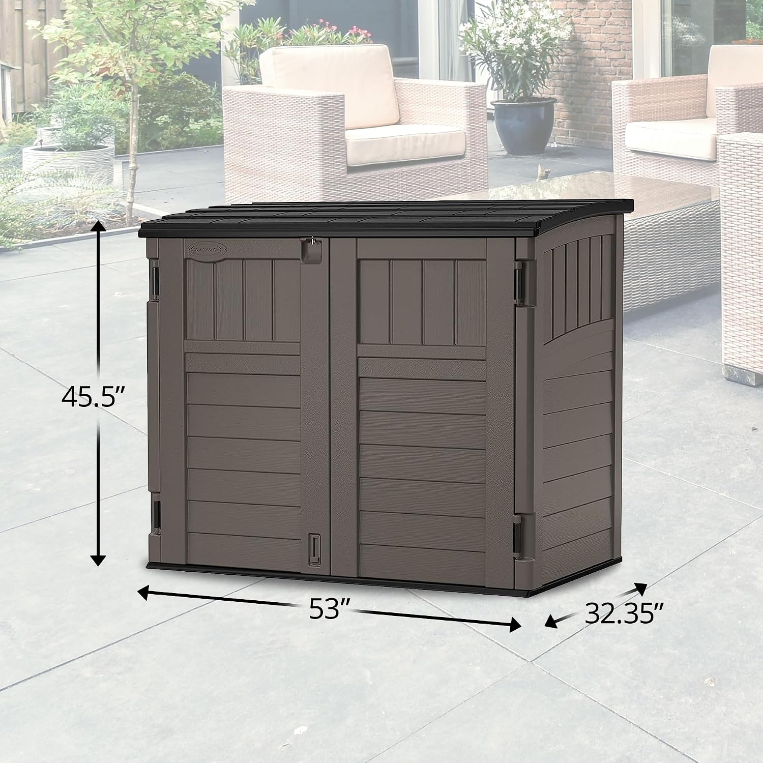 Geräteschuppen für Garten und  – Gardening Tools Equipment Bewertung und Preis