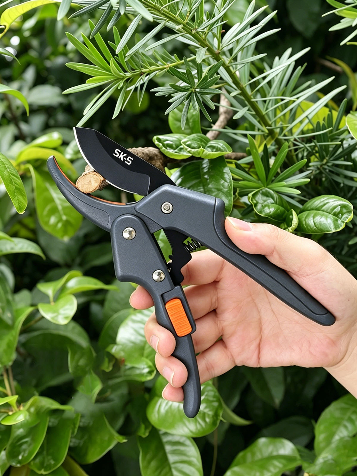 SK5 Edelstahl-Gartenschere, Kr – Gardening Tools To Cut Branches Bewertung und Preis