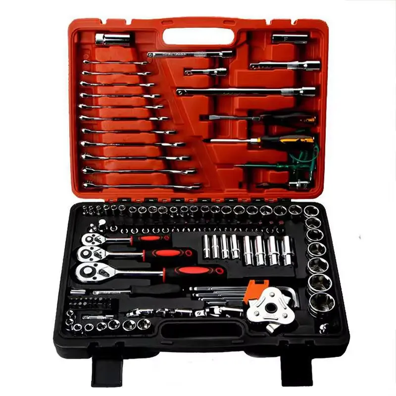 Auto-Reparaturwerkzeugkasten S – Gardening Tools Logo Bewertung und Preis