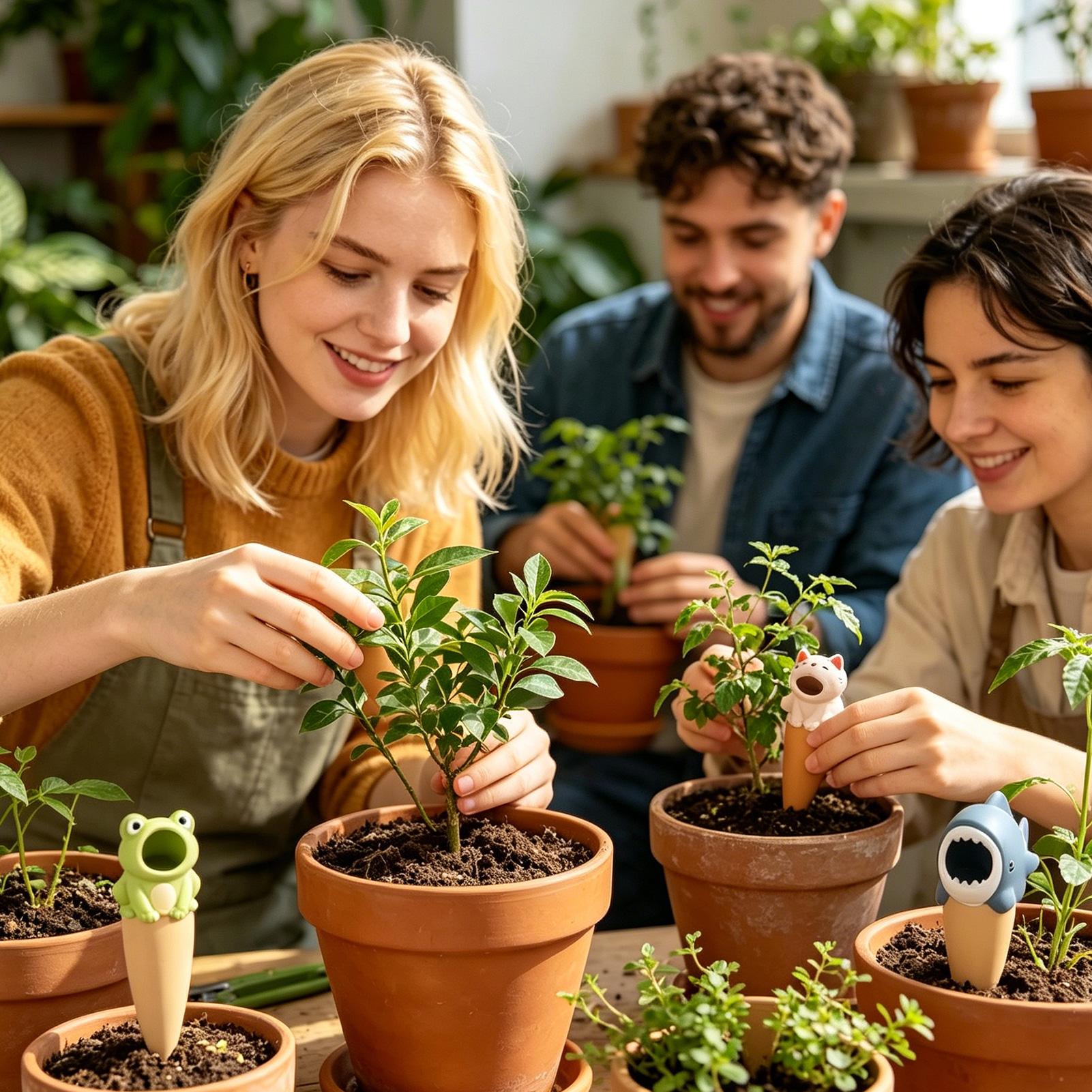 Pflanzenbewässerungskugeln, 6  – Automatic Plant Waterer Bewertung und Preis