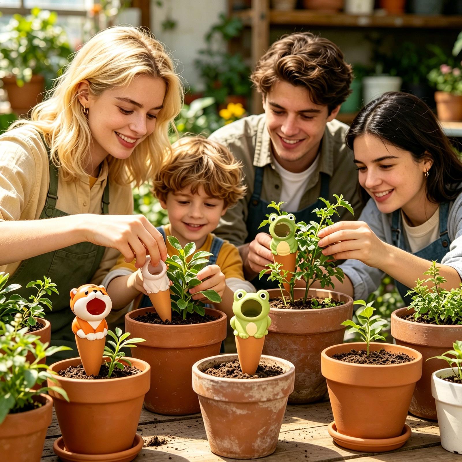 Pflanzenbewässerungskugeln, 6  – Automatic Plant Waterer Bewertung und Preis