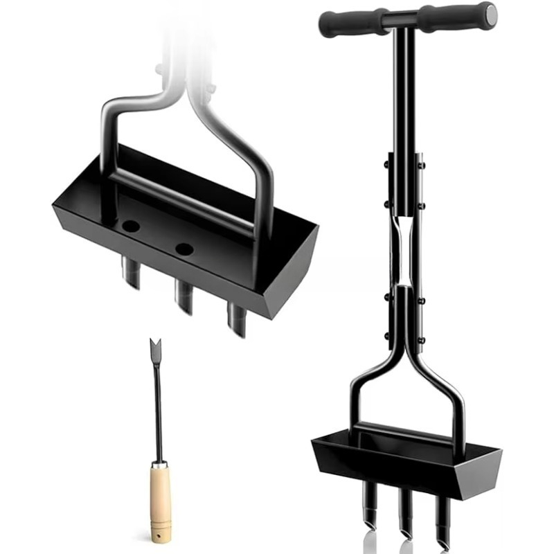 Manueller Rasenbelüfter, Kerne – Gardening Tools Storage Bewertung und Preis