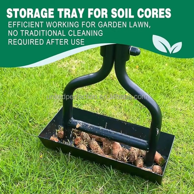 Manueller Rasenbelüfter, Kerne – Gardening Tools Storage Bewertung und Preis