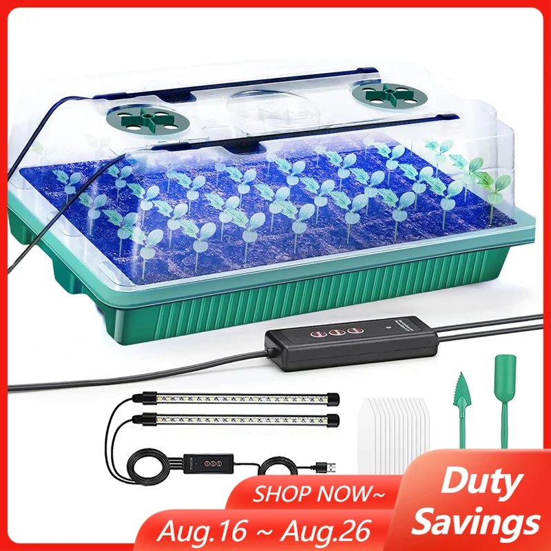 Anzuchtschalen-Set mit 2 Lange – Seed Starter Trays Bewertung und Preis