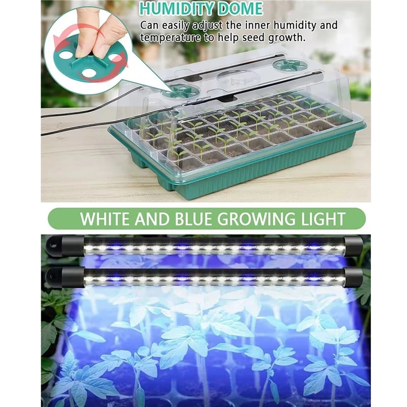 Anzuchtschalen-Set mit 2 Lange – Seed Starter Trays Bewertung und Preis
