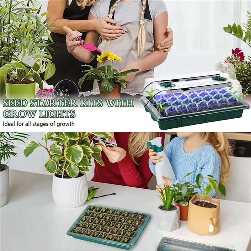 Anzuchtschalen-Set mit 2 Lange – Seed Starter Trays Bewertung und Preis