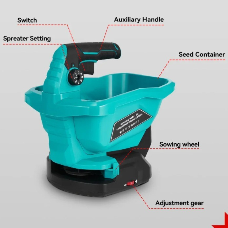 6-Gang-automatischer Düngerstr – Gardening Tools Electric Bewertung und Preis