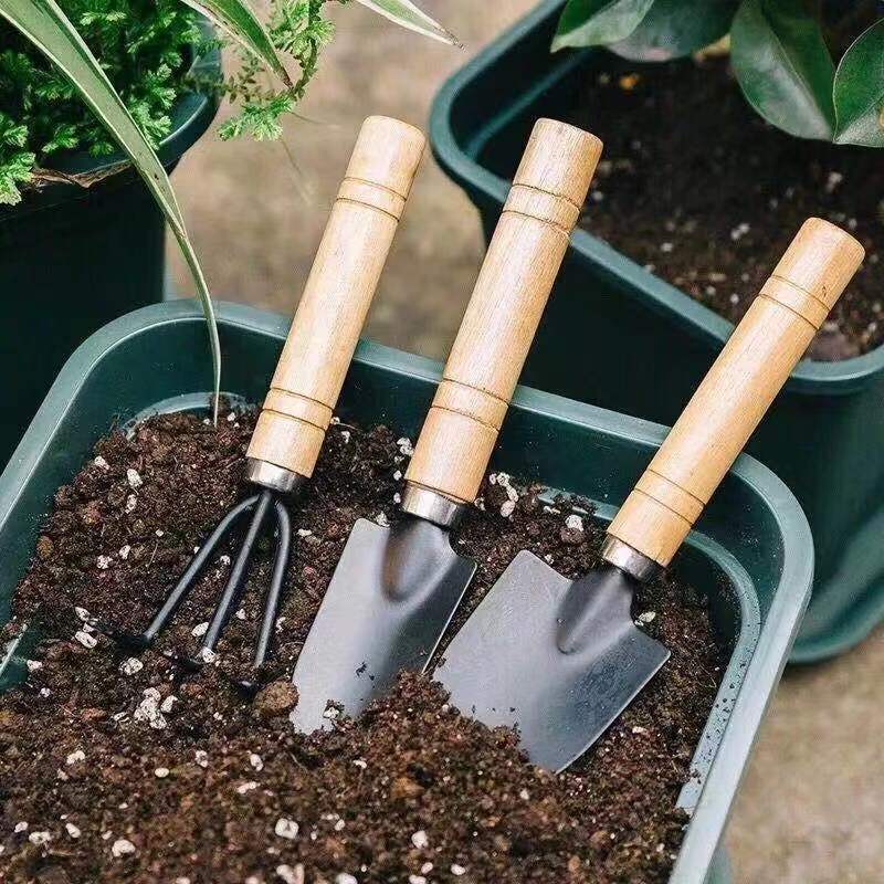 3PC/1Set Mini Gartengeräte Set – Gardening Tools Hoe Bewertung und Preis