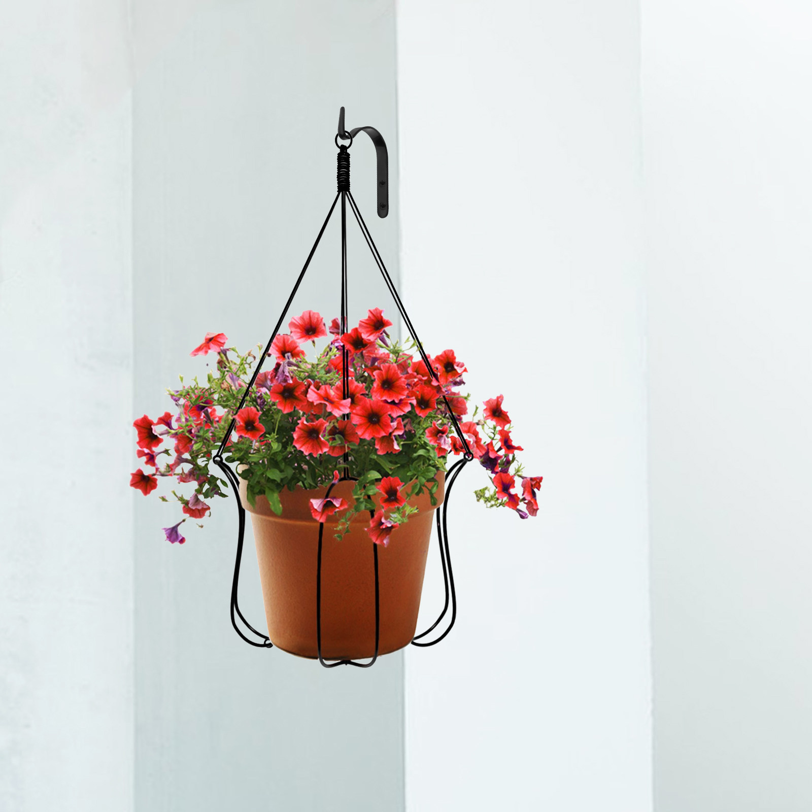 4 Stück Eisen-Wandhaken, Hänge – Gardening Tools Heavy Duty Bewertung und Preis