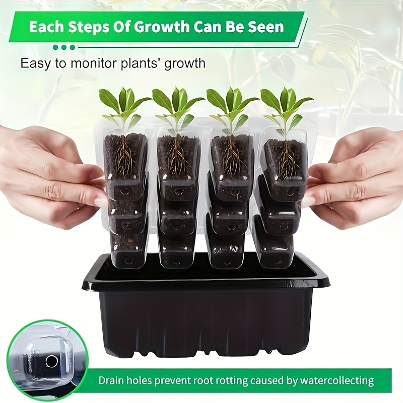 1/2/3er-Pack 12/24/36-Zellen S – Seed Starter Trays Bewertung und Preis