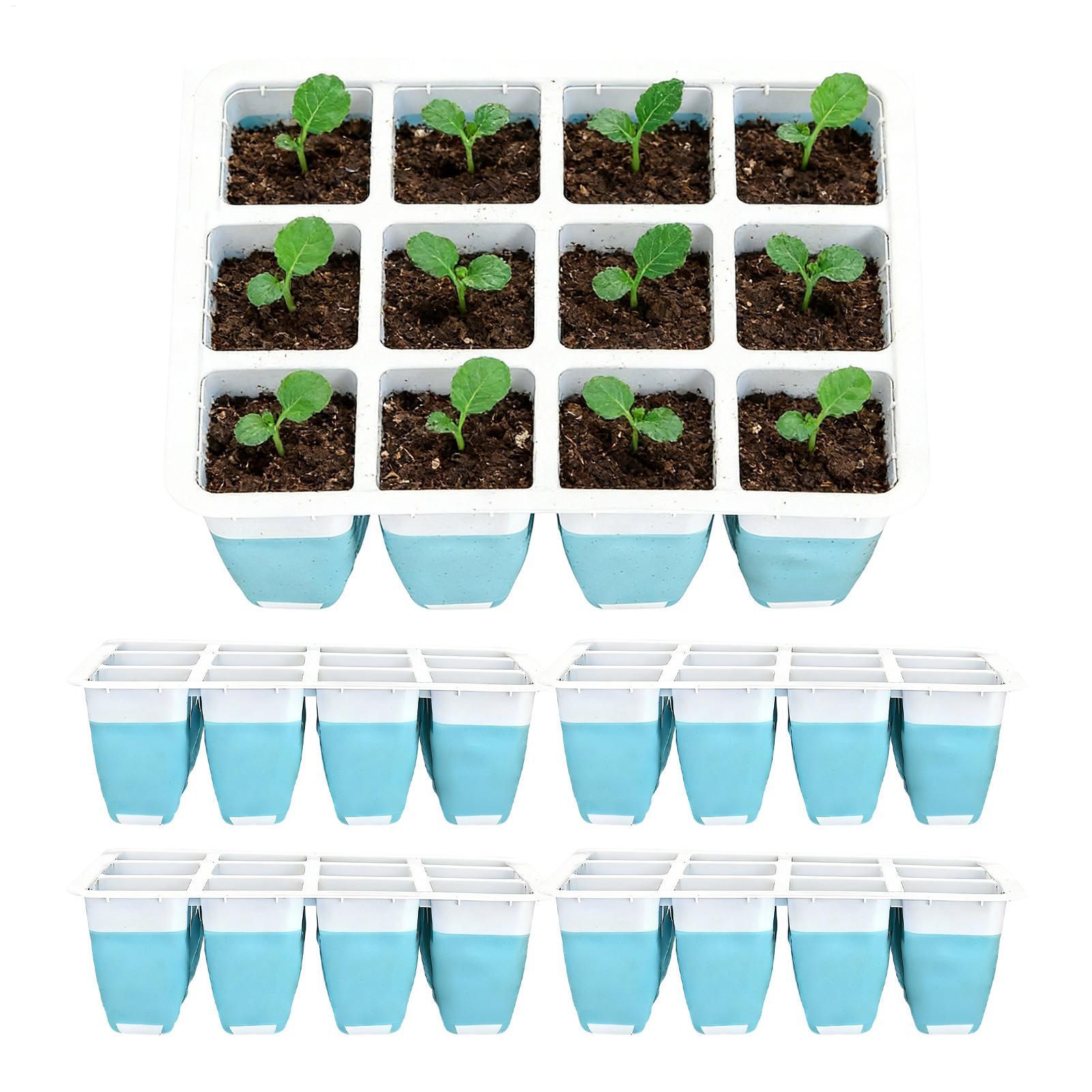 5er-Pack Silikon-Anzuchtschale – Seed Starter Trays Bewertung und Preis