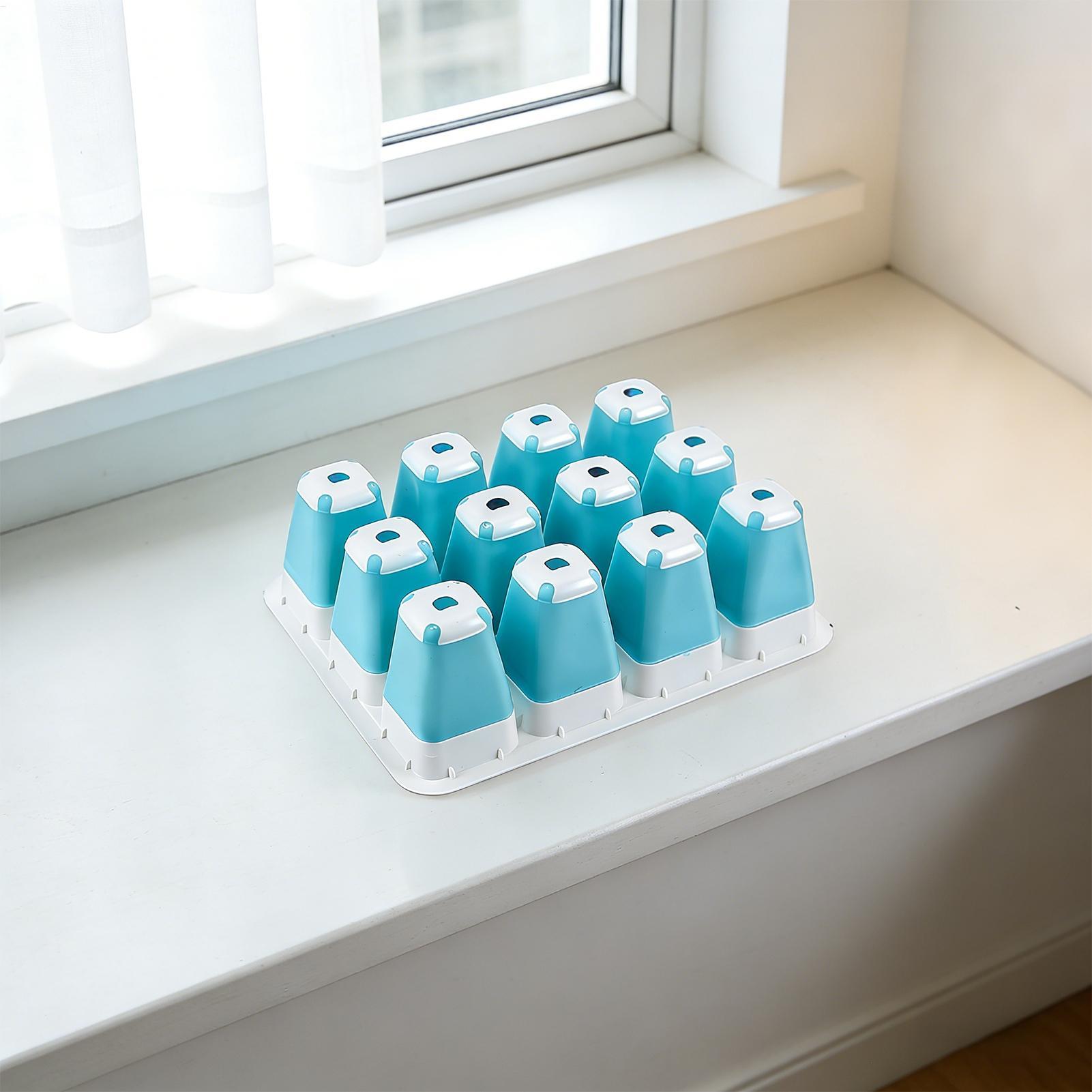 5er-Pack Silikon-Anzuchtschale – Seed Starter Trays Bewertung und Preis