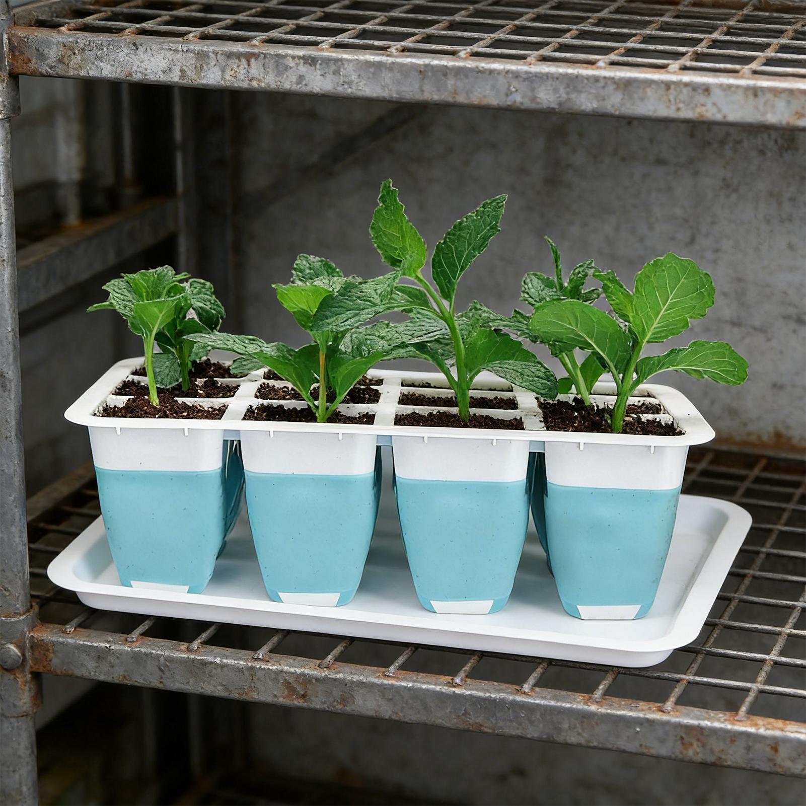 5er-Pack Silikon-Anzuchtschale – Seed Starter Trays Bewertung und Preis