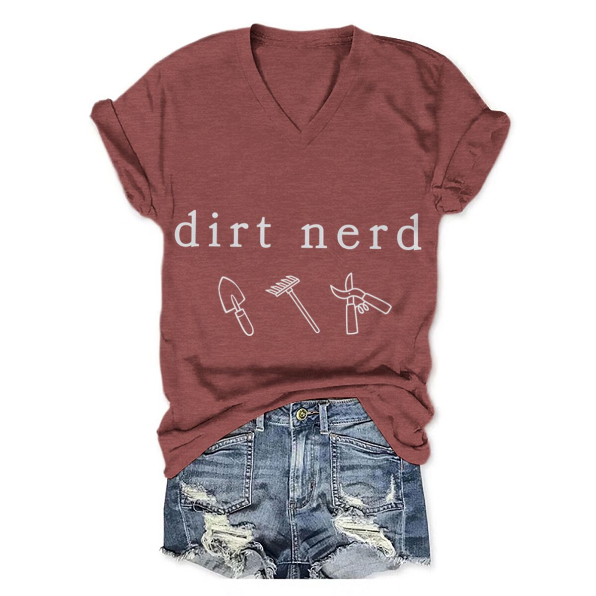Dirt Nerd Gardening Tools Plan – Gardening Tools Cartoon Bewertung und Preis