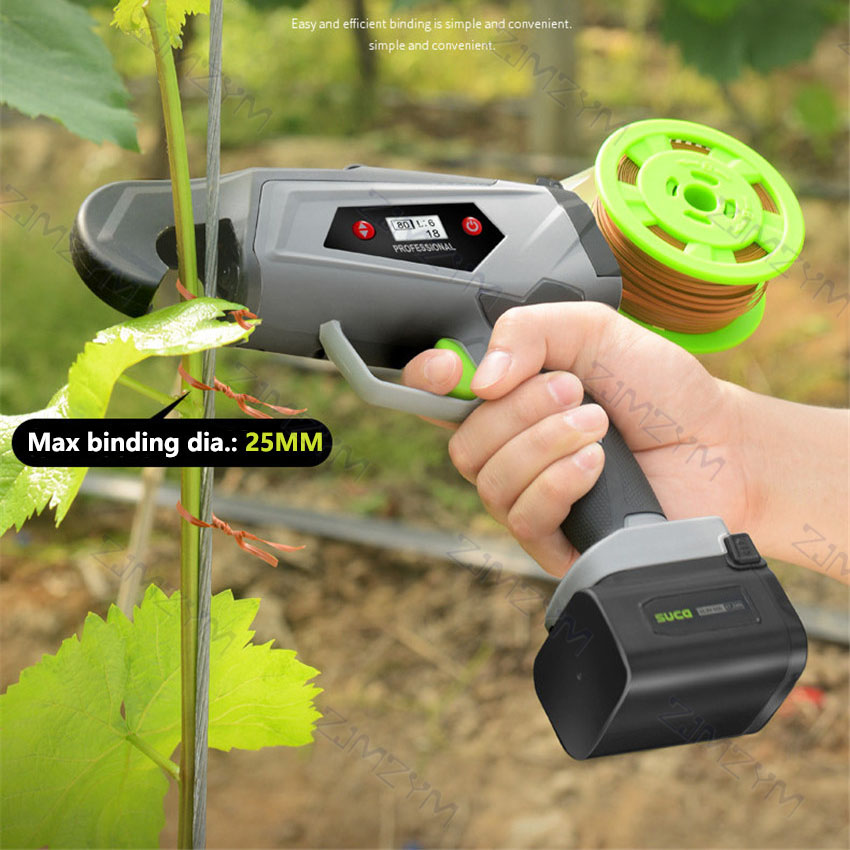 Elektrische Rebenbindemaschine – Gardening Tools Electric Bewertung und Preis