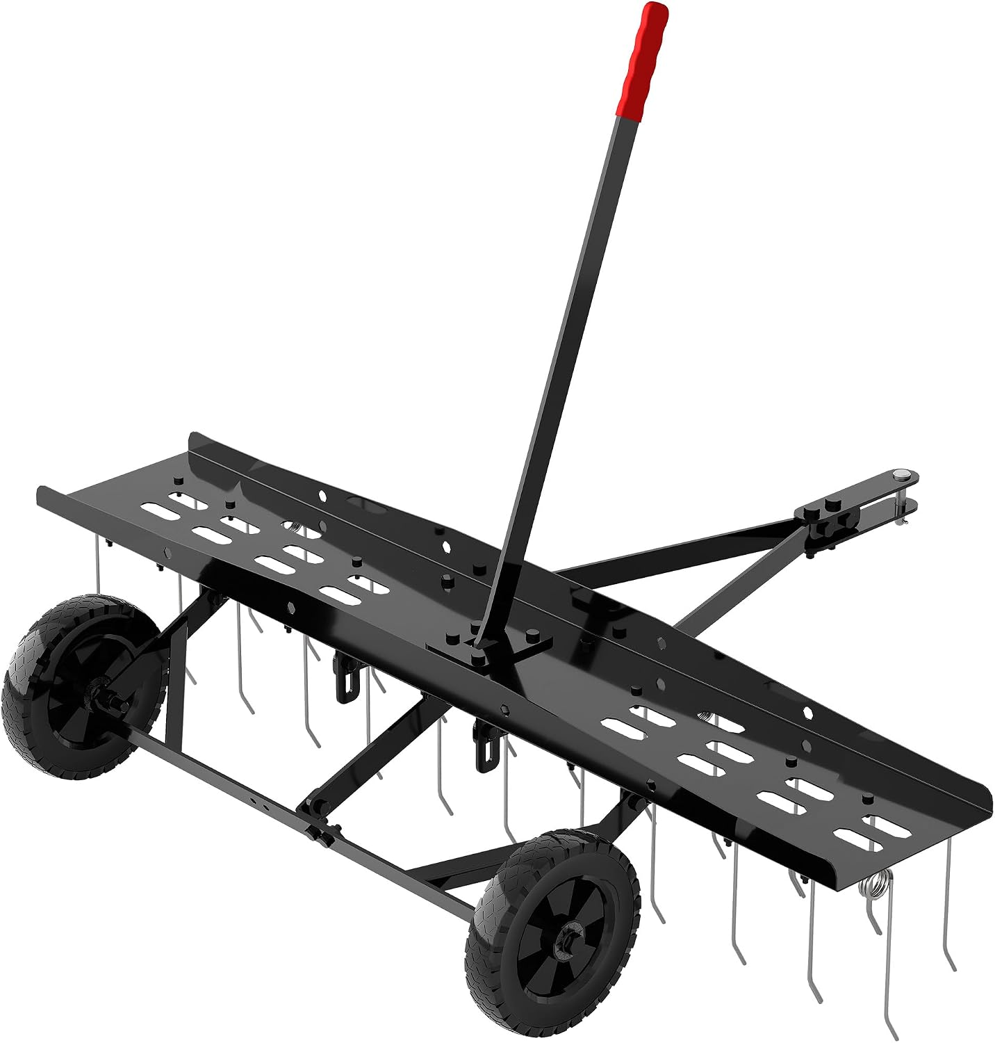 Anhängbare Rasenbelüfter-Bürst – Gardening Tools Heavy Duty Bewertung und Preis