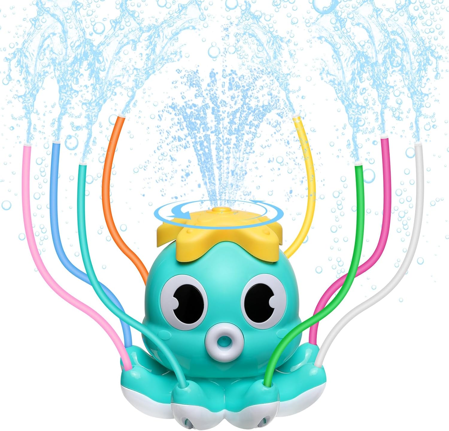 Octopus Sprinkler Wasserspray  – Gardening Tools Cartoon Bewertung und Preis