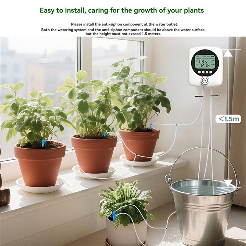 ALIM-For 30 Topfpflanzen, auto – Automatic Plant Waterer Bewertung und Preis