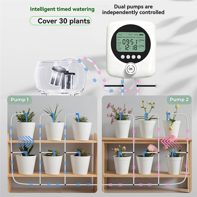 ALIM-For 30 Topfpflanzen, auto – Automatic Plant Waterer Bewertung und Preis